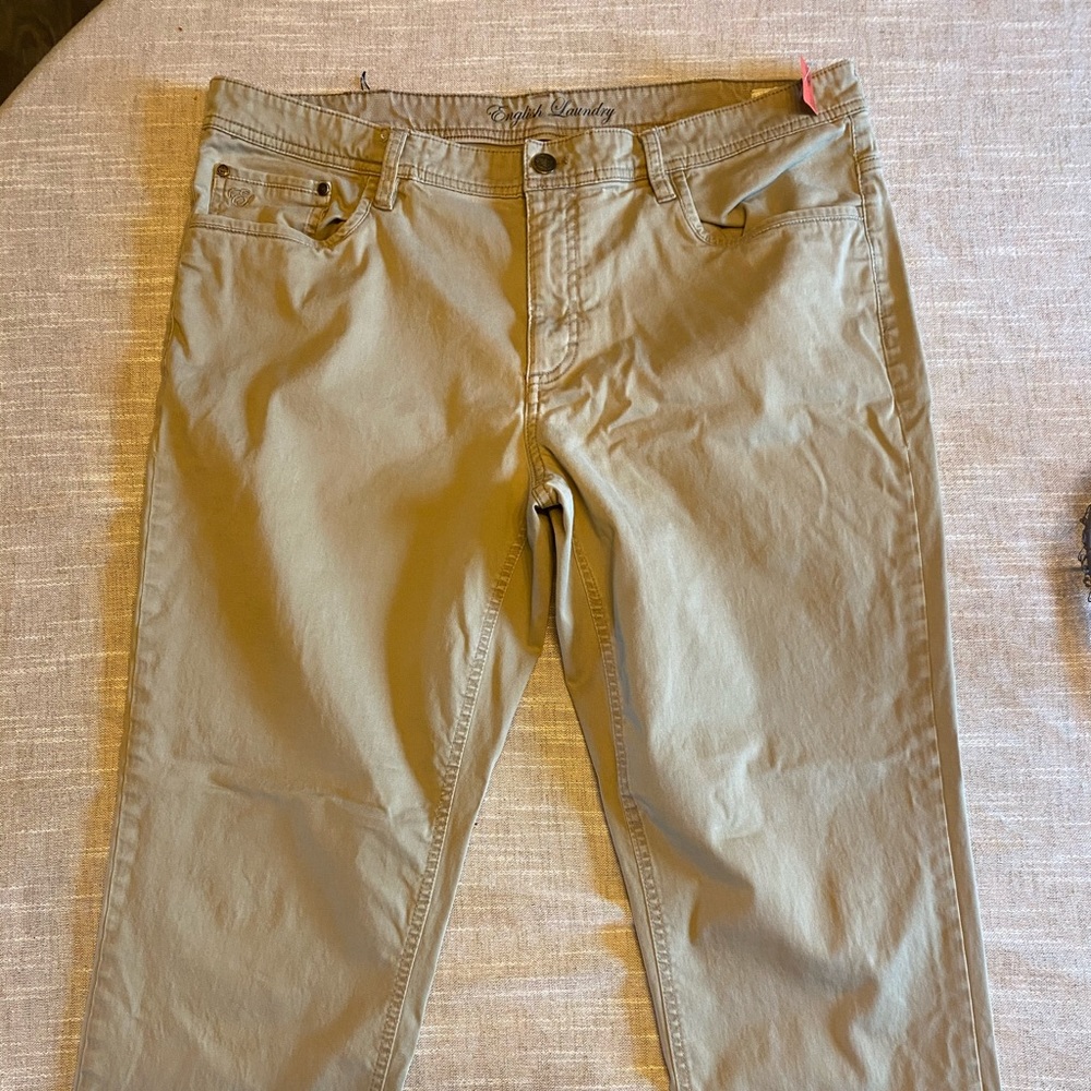 English Laundry Khakis for men